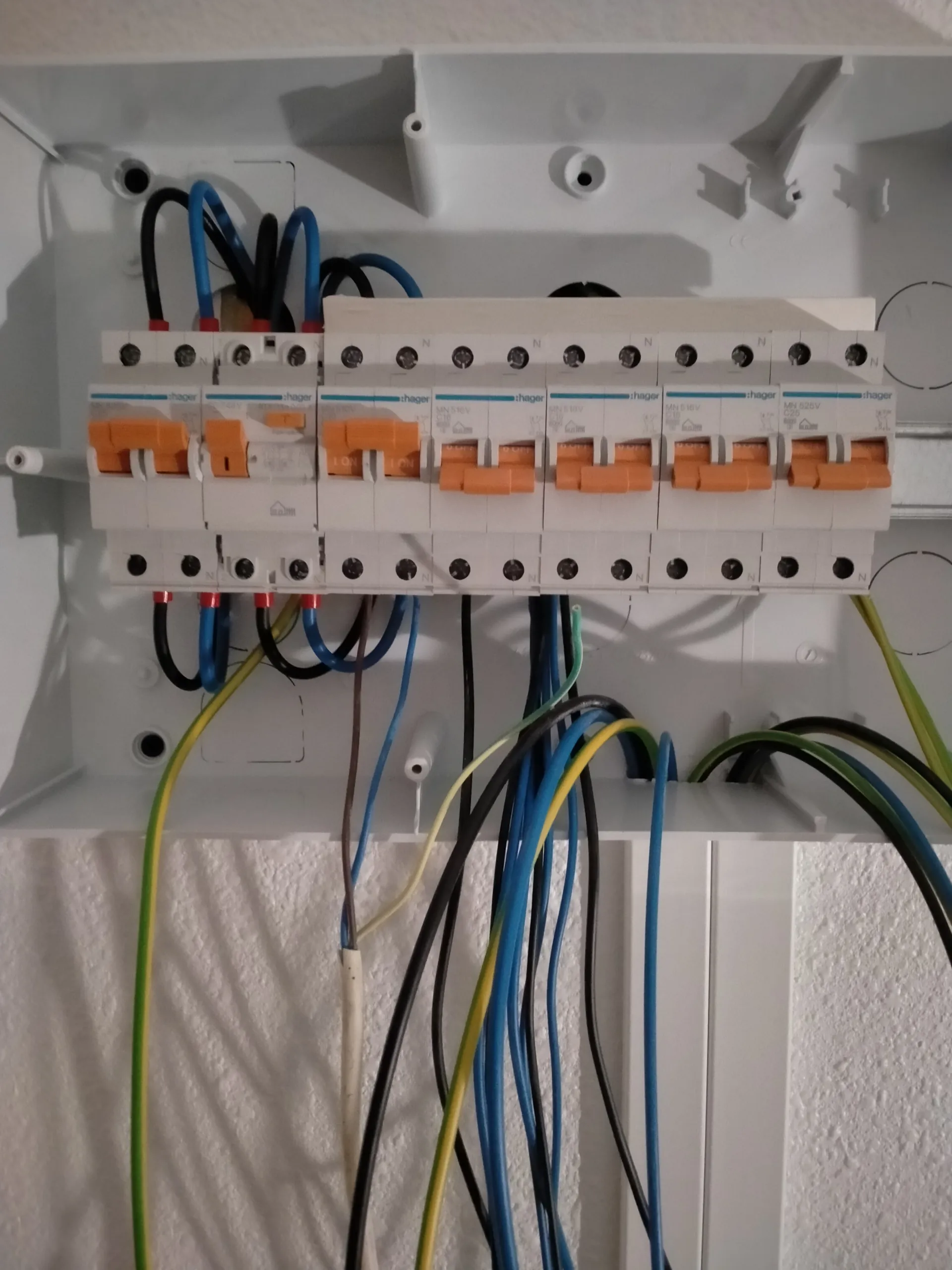 Cuadro electrico vivienda murcia