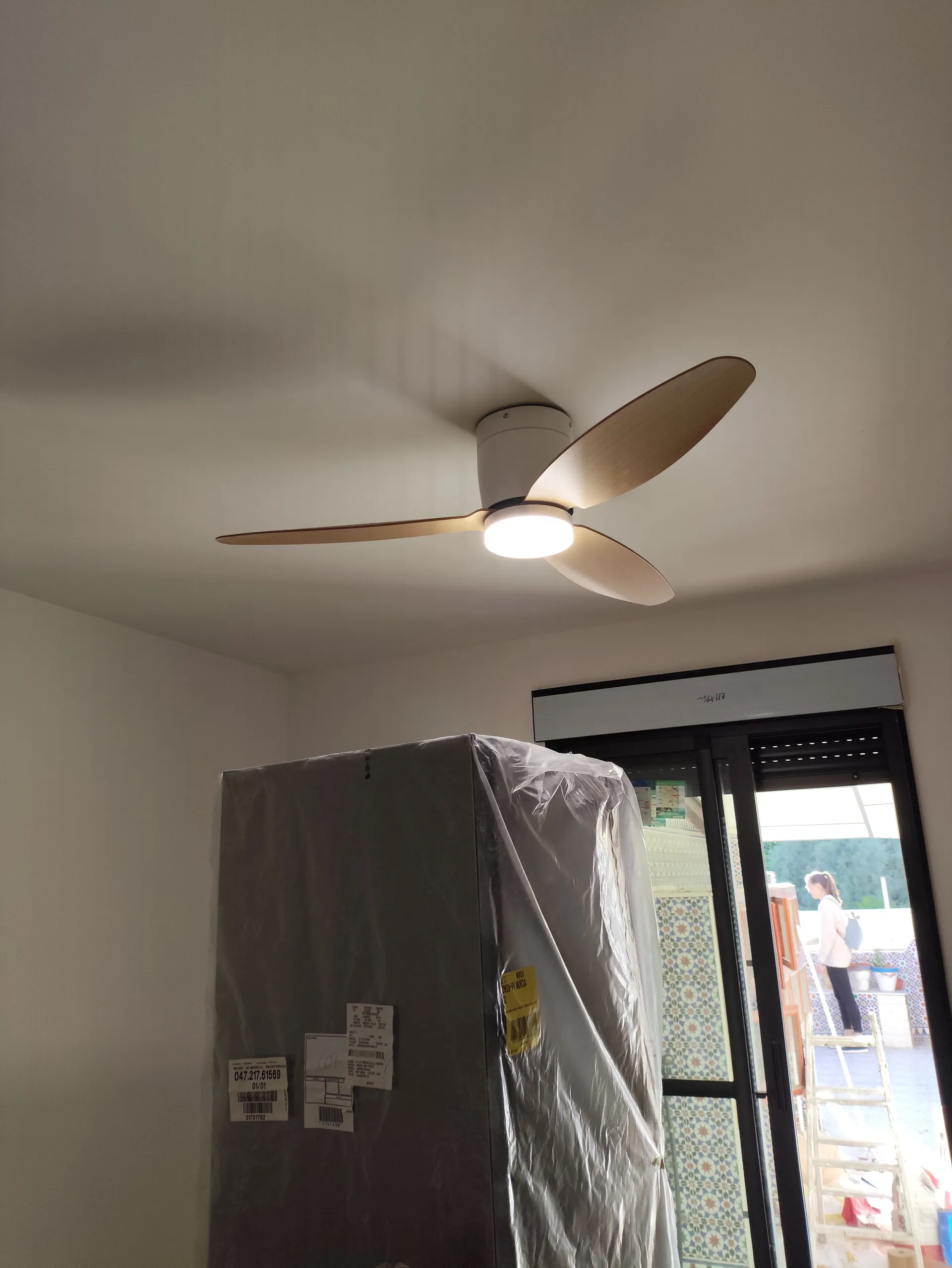 Ventilador techo led murcia